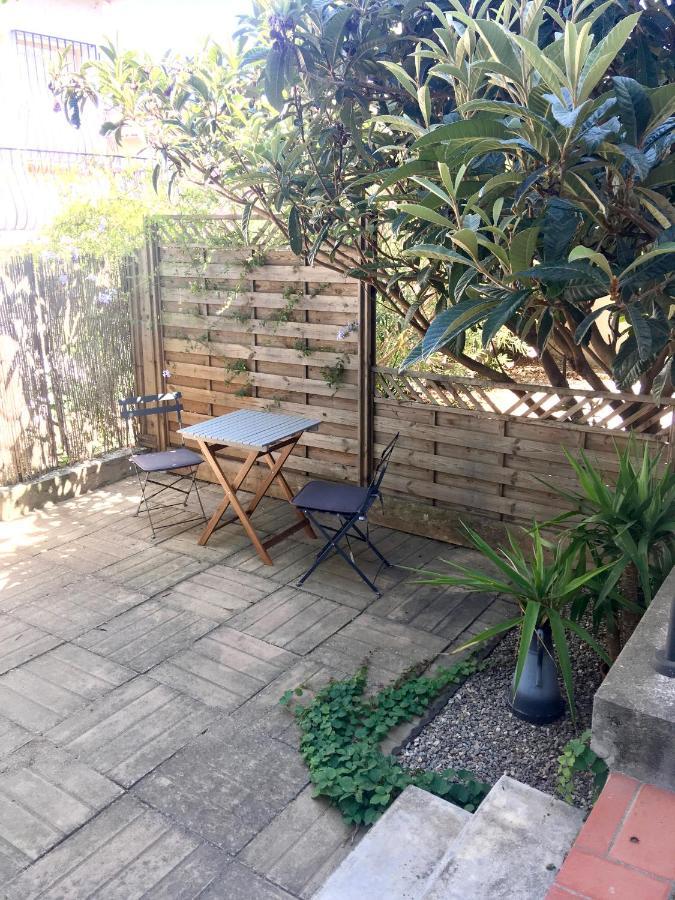 Dans Une Maison, Appartement Independant Et Jardin Perpignan Exterior foto